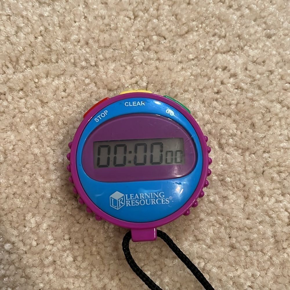 LEARNING RESOURCES STOPWATCH - Picture 2 of 8